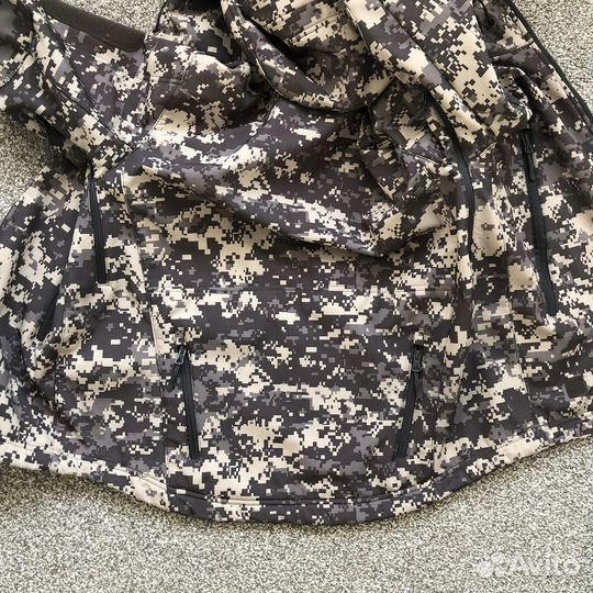 Куртка softshell на флисе 42