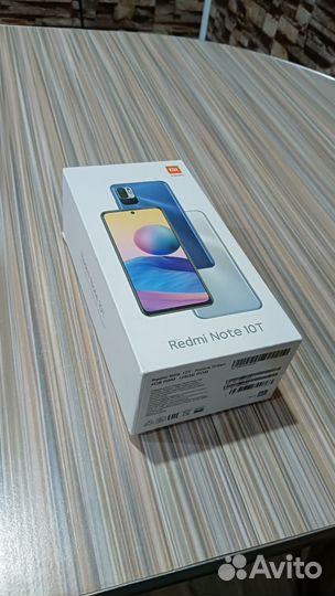 Xiaomi Redmi Note 10T, 4/128 ГБ