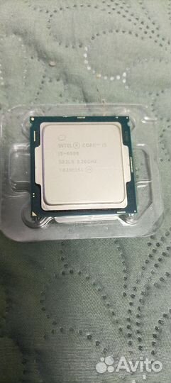 Процессор intel core i5 LGA1151