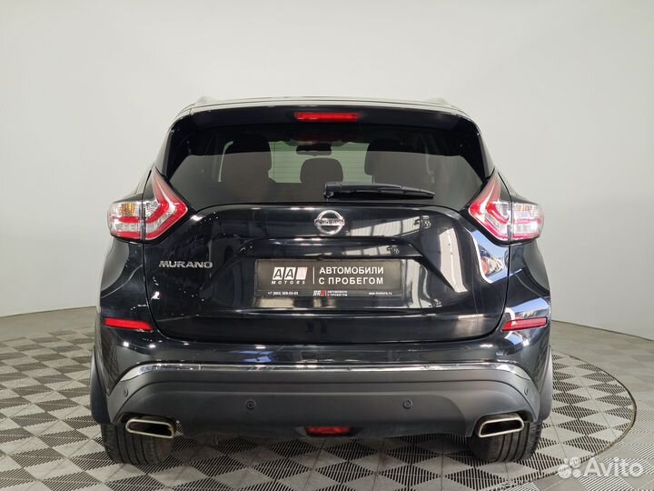 Nissan Murano 3.5 CVT, 2016, 102 428 км