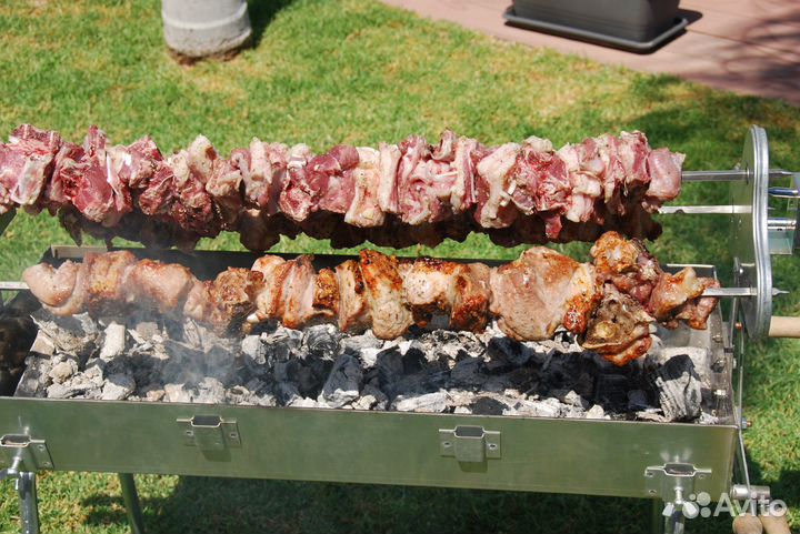 Мангал автоматический