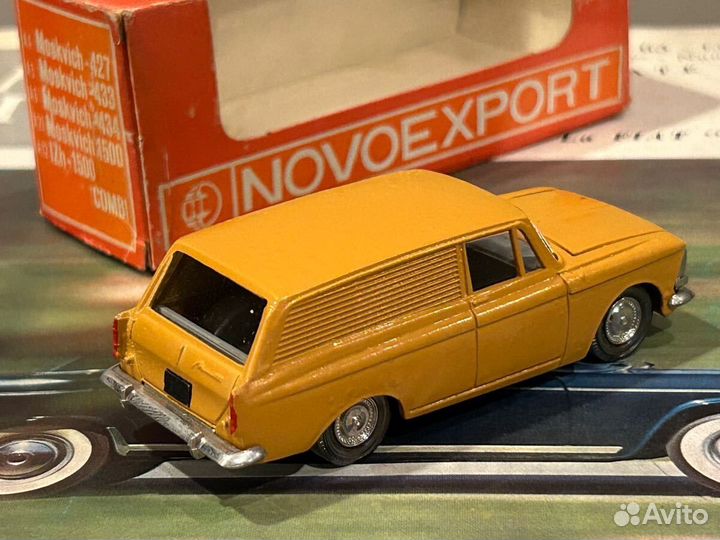 Модель Москвич 434 1/43