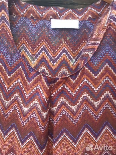 Блузы лето 2шт Ulla Popken, Пог75,Пог-67