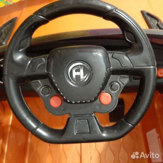 Детский электромобиль бу