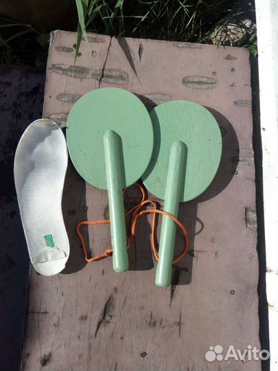 Весла деревянные для пвх