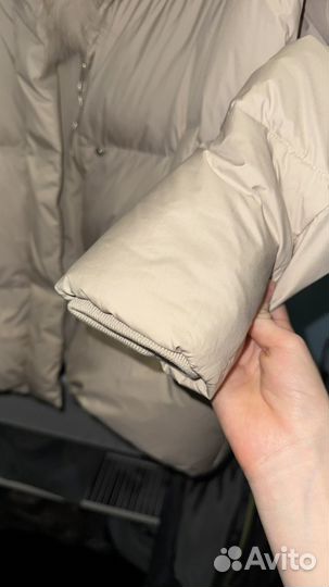 Новая куртка с натуральным мехом