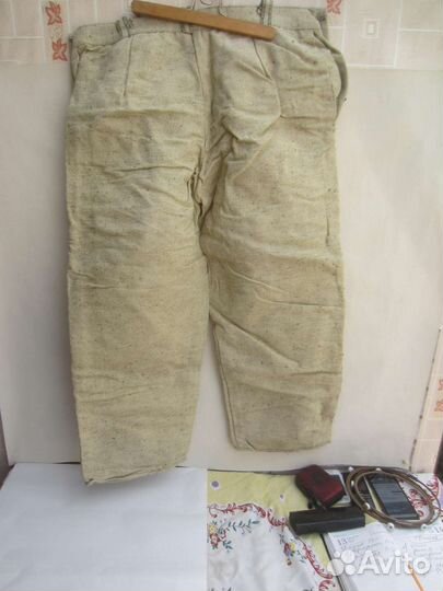 Штаны сварщика