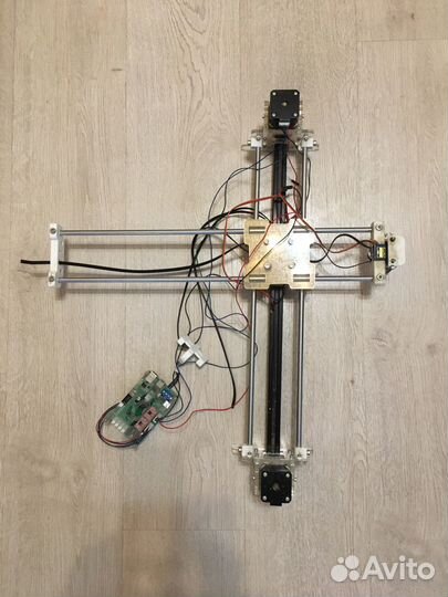 Чпу станок (плоттер)