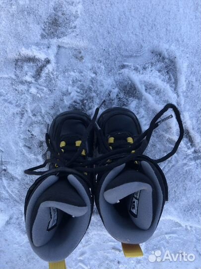 Детские ботинки для сноуборда Burton, размер 30.5