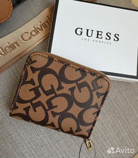 Кошелек женский Guess оригинал