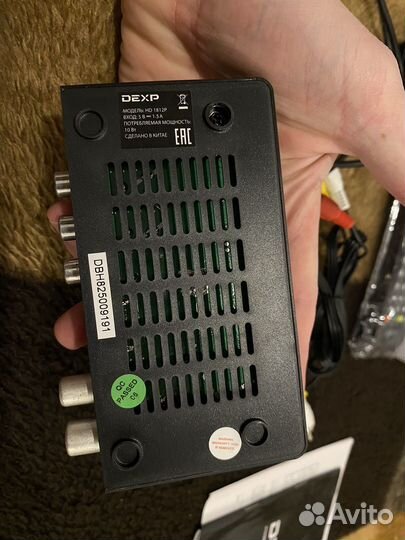 TV приставка dexp hd 1812P