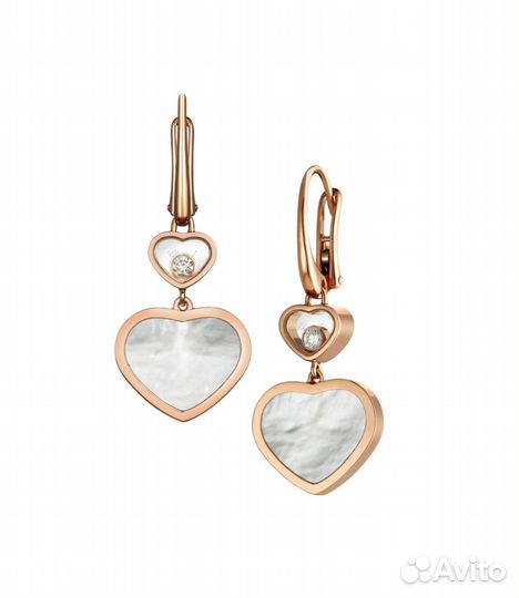 Chopard серьги