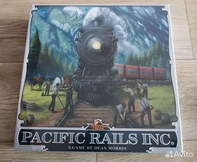 Настольная игра Pacific Rails (англ) - новая