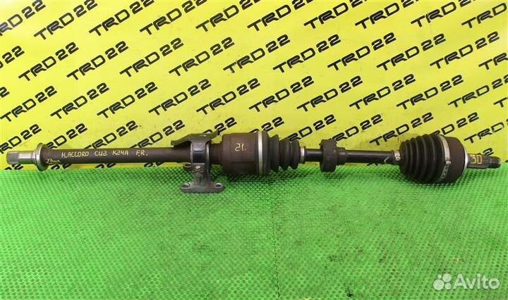Привод передний правый Honda Accord CU2 K24A