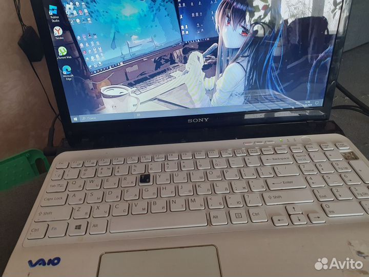 Ноутбук sony Vaio