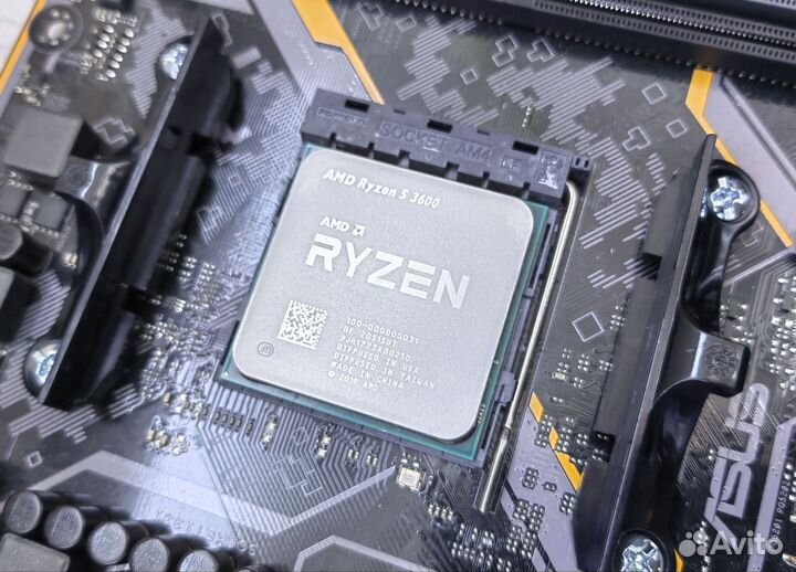 Комплект Ryzen