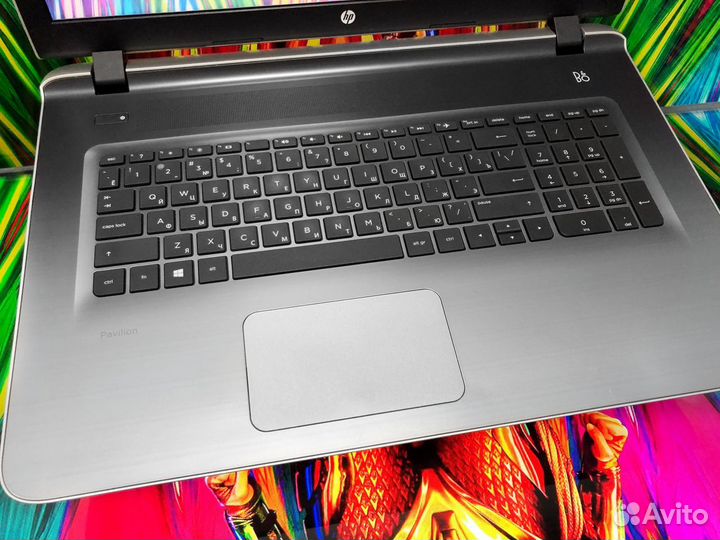 Ноутбук HP i5 GeForce игры+офис