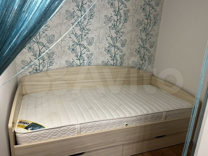 1-к. квартира, 43 м², 8/9 эт.