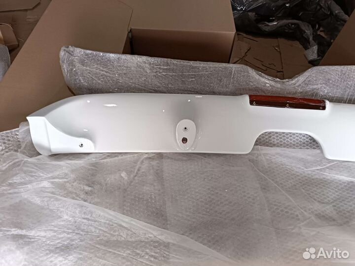 Спойлер ваз 2114 белый (белое облако) 240