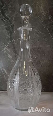Графин хрустальный ссср, винтаж