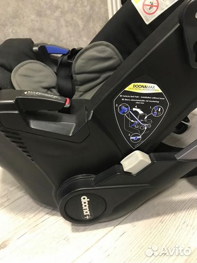 Коляска автокресло doona plus оригинал