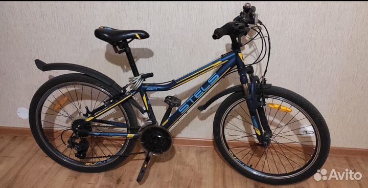 Велосипед stels навигатор 410