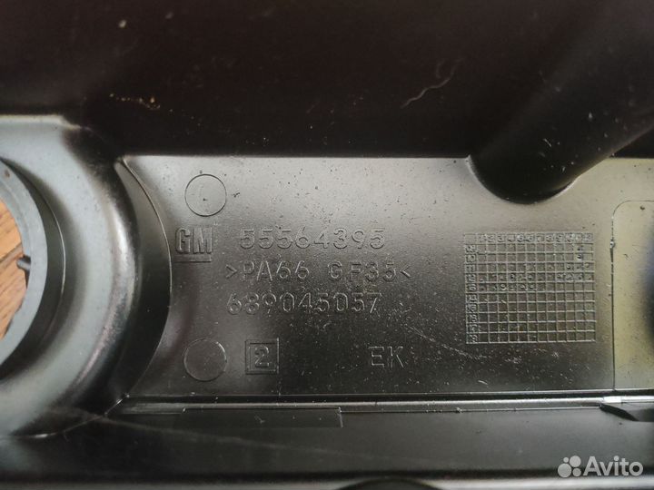 Клапанная крышка z18xer