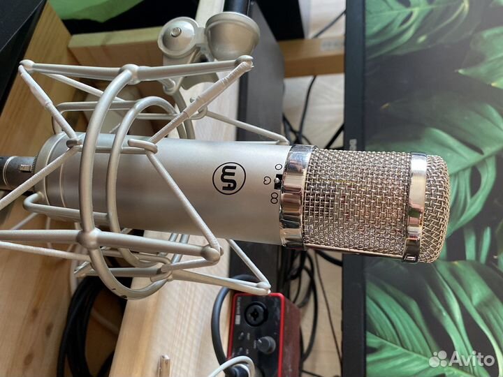 Warm Audio 47jr конденсаторный микрофон