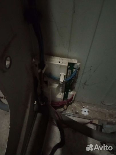 Блок управления стиральной машины indesit