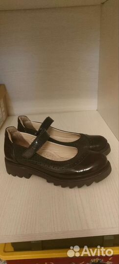 Туфли школьные для девочки 35