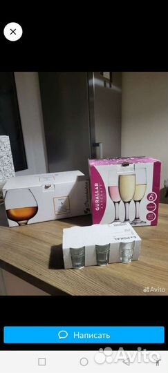 Бокалы,стопки