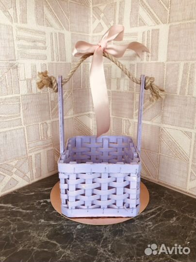 Корзинки и ящики декоративные