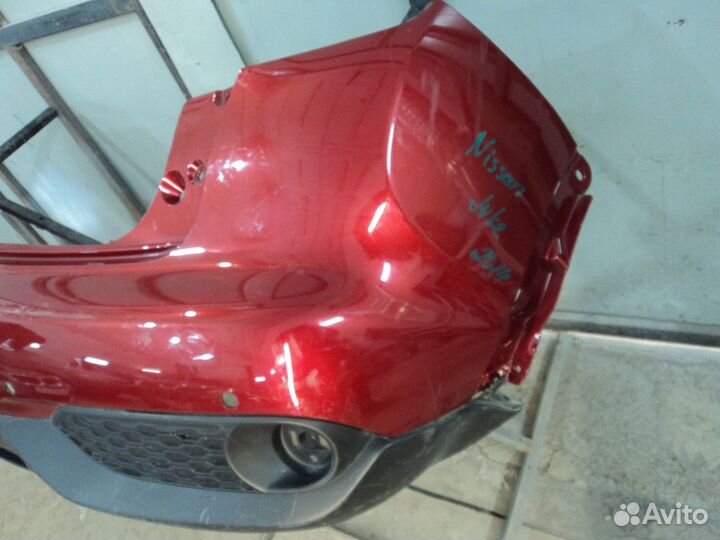 Бампер задний nissan juke (F15) 2011)