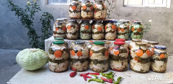 Домашние заготовки