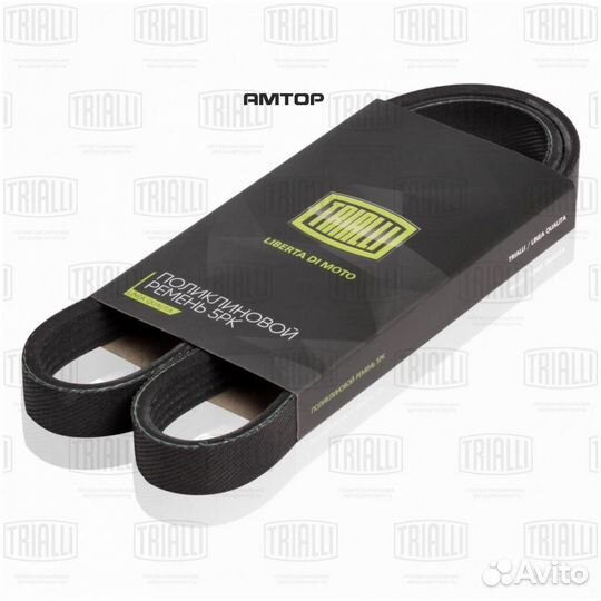 Trialli 5PK1334 Ремень поликлиновой trialli 5PK133