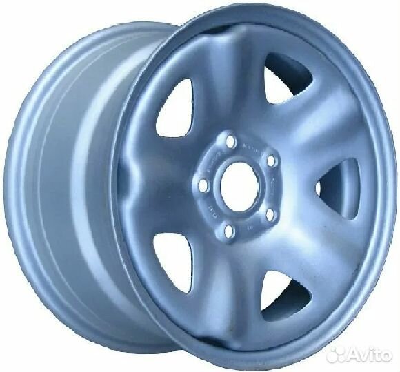 Диск газ Волга 31105 6.5x15 5x108 ET45 DIA58.1 сер