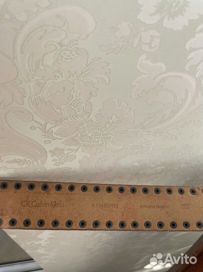 Ремень кожа Calvin Klein