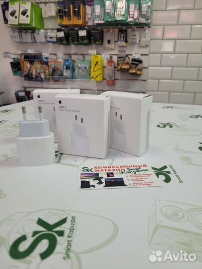 iPhone Люкс Блок 20Вт Тмн10