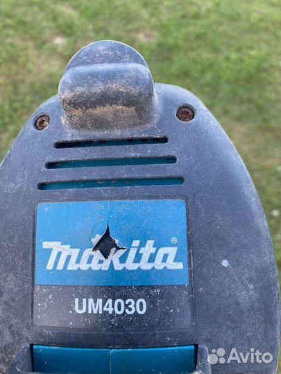Газонокосилка электрическая триммер Makita um4030