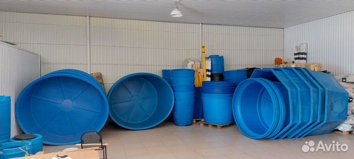 Каркасный бассейн новый