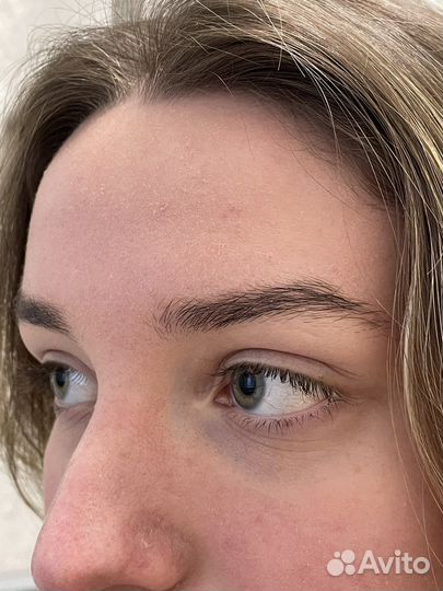 Коррекция, окрашивание, ламинирование бровей