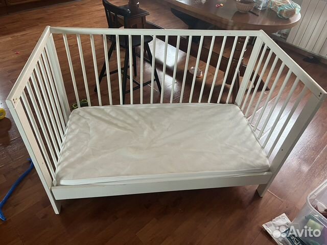 Детская кроватка 0-3 IKEA