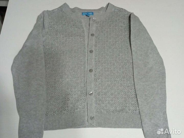 Кардиган для школы 140-146