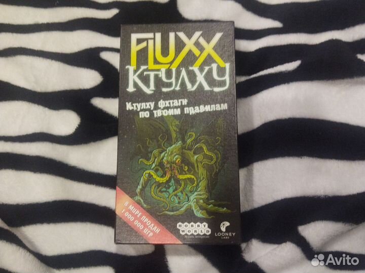 Настольная игра Fluxx Ктулху