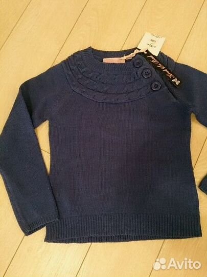 Джемпер, кофта, свитер для девочки 5 лет