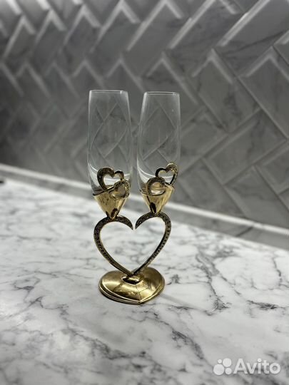 Свадебные бокалы