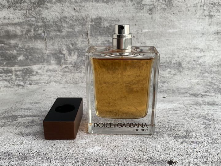 Dolce gabbana the one for men оригинал распив