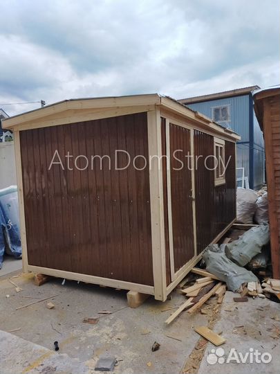 Бытовка утепленная, доставлю сегодня