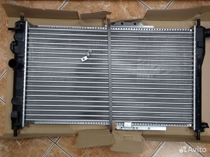 Радиатор охлаждения Daewoo Nexia