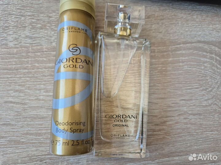 Oriflame Giordani Gold original